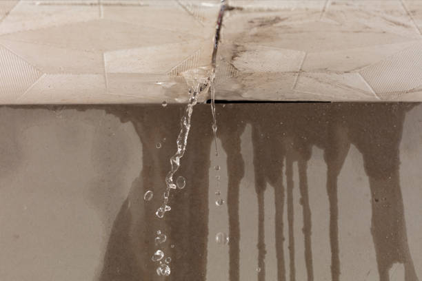Professional Water Extraction technician working in Seguin, TX